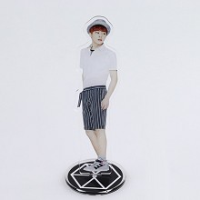 EXO KimMinseok/XIUMIN acrylic USB LED lamp