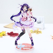 Lovelive Nozomi Tojo acrylic USB LED lamp