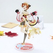 Lovelive Rin Hoshizora anime acrylic USB LED lamp