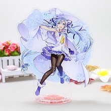 Hatsune Miku anime acrylic USB LED lamp