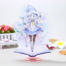 Hatsune Miku anime acrylic USB LED lamp