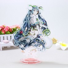 Hatsune Miku anime acrylic USB LED lamp