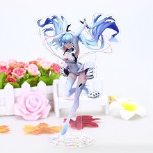 Hatsune Miku anime acrylic USB LED lamp