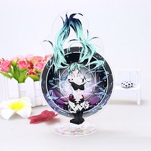 Hatsune Miku anime acrylic USB LED lamp