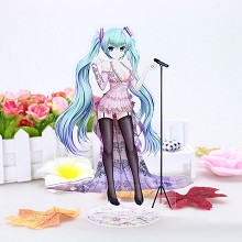 Hatsune Miku anime acrylic USB LED lamp