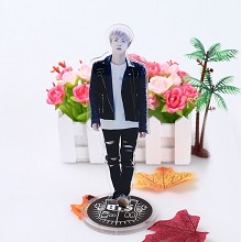 BTS/Bangtan Boys Jin acrylic USB LED lamp