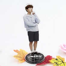 BTS/Bangtan Boys J-HOPE acrylic USB LED lamp