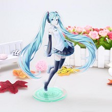 Hatsune Miku acrylic USB LED lamp