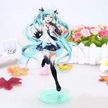 Hatsune Miku acrylic USB LED lamp