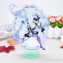 Hatsune Miku acrylic USB LED lamp