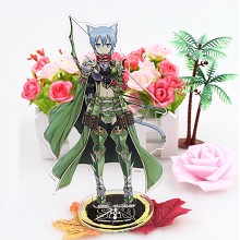 Sword Art Online Asada Shino acrylic USB LED lamp