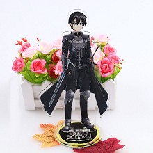 Sword Art Online Kirito acrylic USB LED lamp