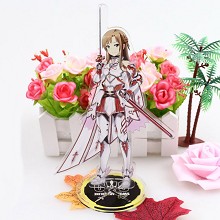 Sword Art Online Asuna acrylic USB LED lamp