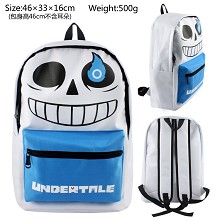 Undertale Sans backpack bag