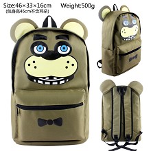 Five Nights at Freddy's backpack bag