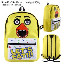Five Nights at Freddy's backpack bag
