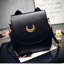 Sailor Moon satchel shoulder bag(black)