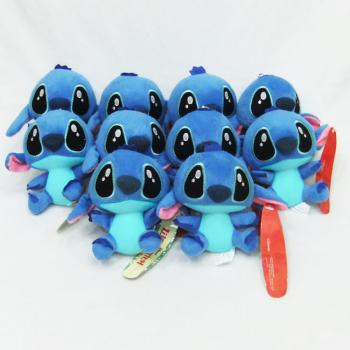 4inches Stitch plush dolls set(10pcs)