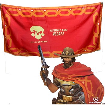 Overwatch Jesse·Mccree cloak mantle