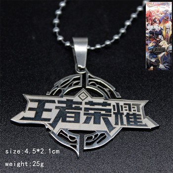 Hero Moba necklace