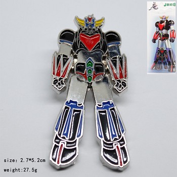 Grendizer brooch pin