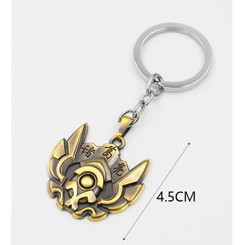 Hero Moba key chain