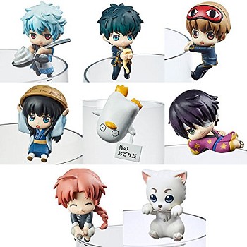 Gintama figures set(8pcs a set)