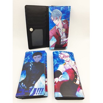 YURI on ICE long wallet