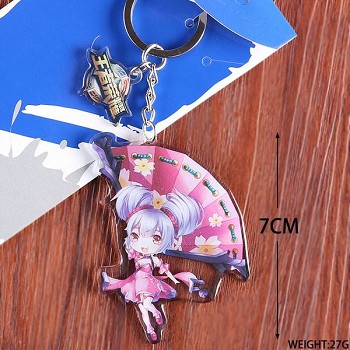 Hero Moba key chains(price of 5pcs)