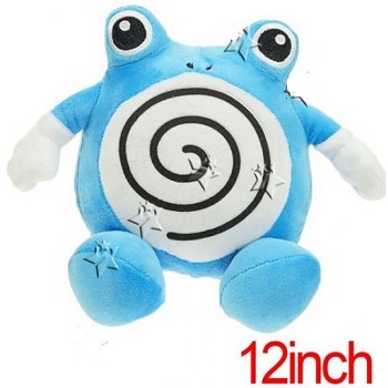 12inches Pokemon Poliwrath plush doll