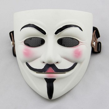  	V for Vendetta cosplay mask hallowmas mask