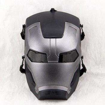 Iron Man cosplay mask hallowmas mask