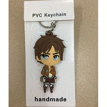 Attack on Titan Eren key chain