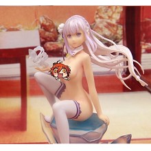 Re:Life in a different world from zero Emilia sexy...