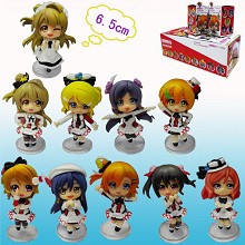 Lovelive figures set(10pcs a set)