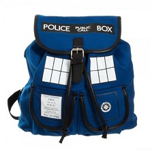 Doctor Who backpack bag