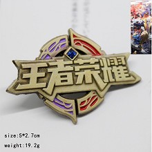 Hero Moba brooch pin