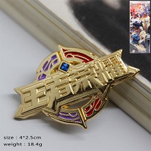 Hero Moba brooch pin