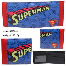 Super man wallet