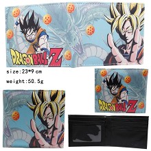 Dragon Ball anime wallet