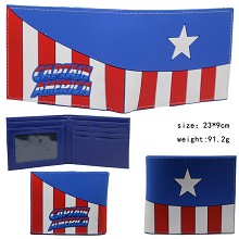 Captain America wallet