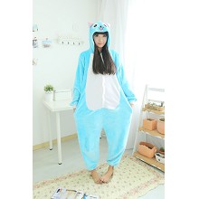 Fairy Tail flano bpyjama pajamas dress hoodie