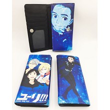 YURI on ICE long wallet