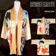 One Piece kimono cloak mantle hoodie