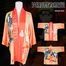 Naruto kimono cloak mantle hoodie
