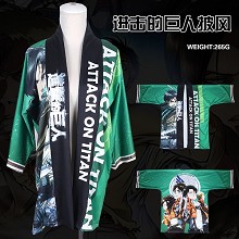 Attack on Titan kimono cloak mantle hoodie
