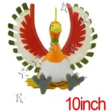 10inches Pokemon Ho-Oh plush doll