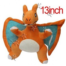 13inches Pokemon Charizar plush doll