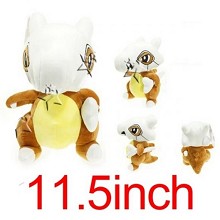 12inches Pokemon Cubone plush doll