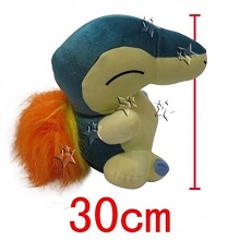 12inches Pokemon Cyndaquil plush doll